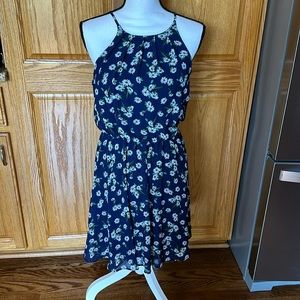 Mi Ami Flowered Dress, Size Medium